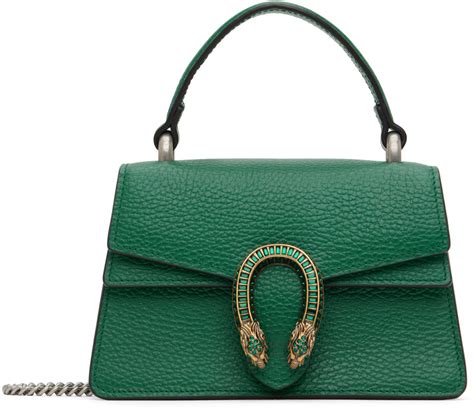 gucci dinosaur bag green|Gucci dionysus bag suede.